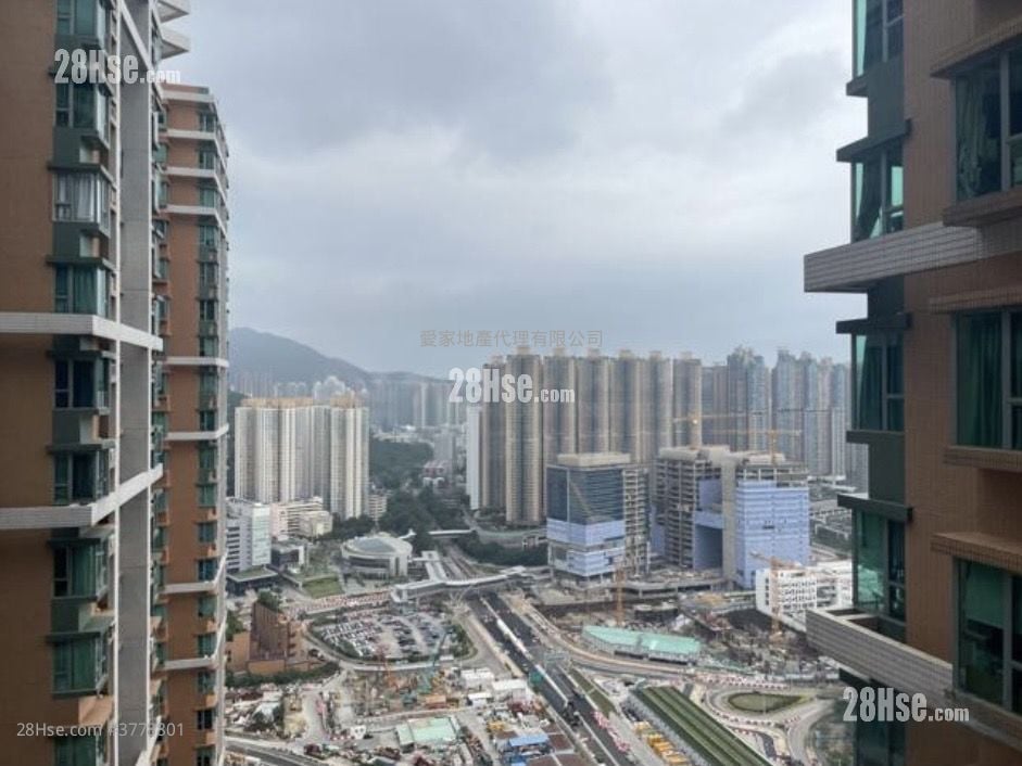 维景湾畔 租盘 2 房 529 平方尺