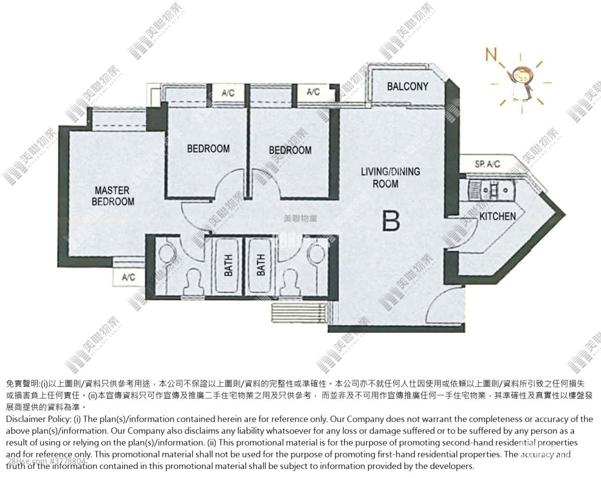 Ocean Shores Sell 3 Bedrooms 682 ft²