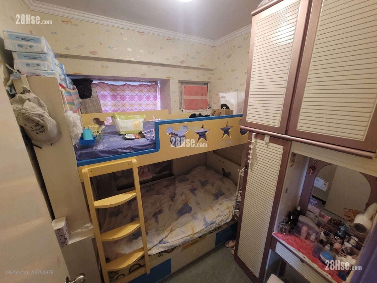 宝石大厦 售盘 3 房 , 2 浴室 600 平方尺