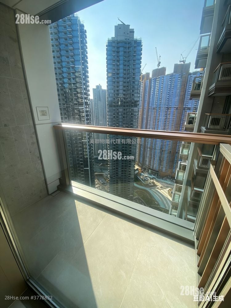 凯柏峰 III 租盘 283 平方尺