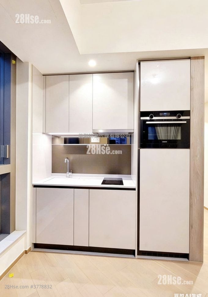 凯柏峰 III 租盘 283 平方尺