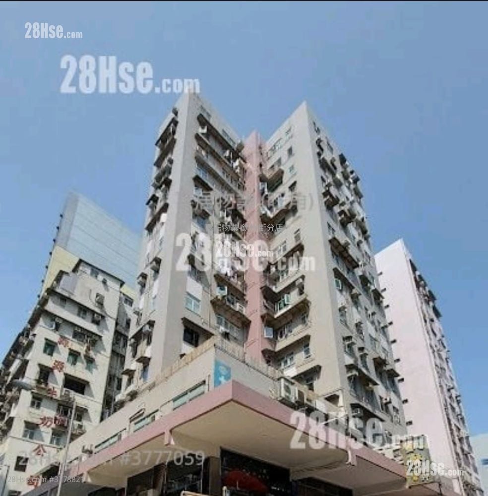 康龄大厦 售盘 2 房 , 1 浴室 427 平方尺