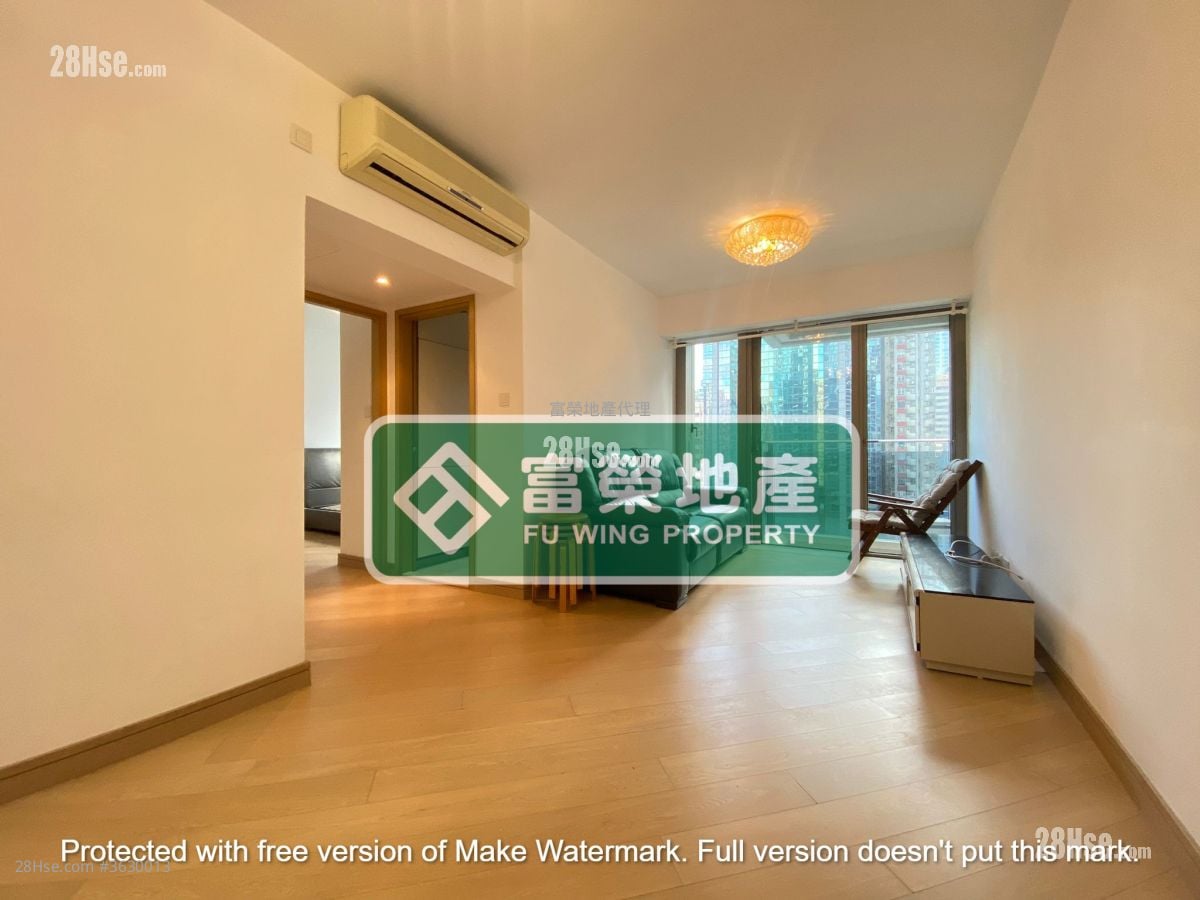 麦花臣汇 售盘 1 房 , 1 浴室 470 平方尺