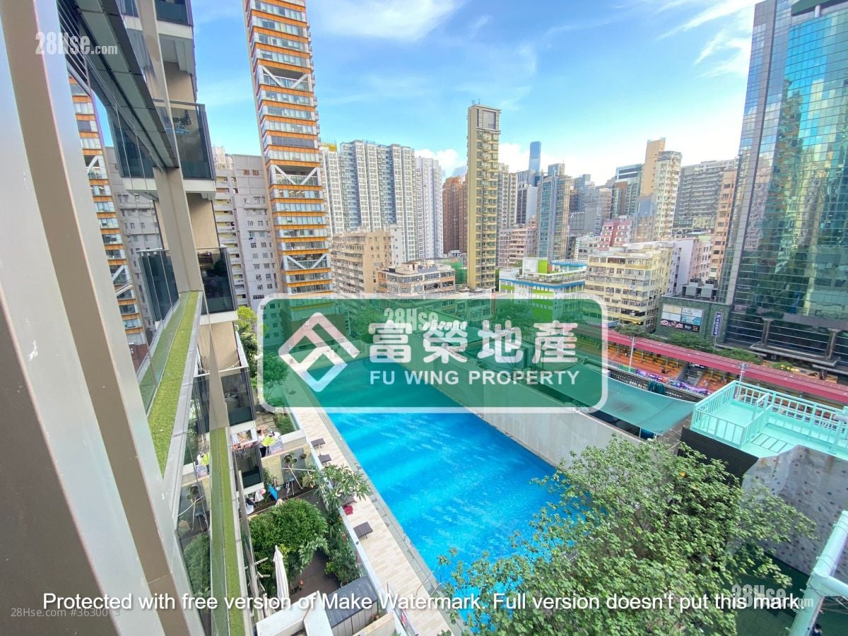 麦花臣汇 售盘 1 房 , 1 浴室 470 平方尺