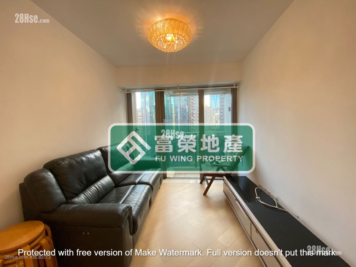 麦花臣汇 售盘 1 房 , 1 浴室 470 平方尺