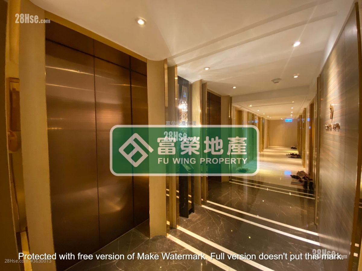 麦花臣汇 售盘 1 房 , 1 浴室 470 平方尺