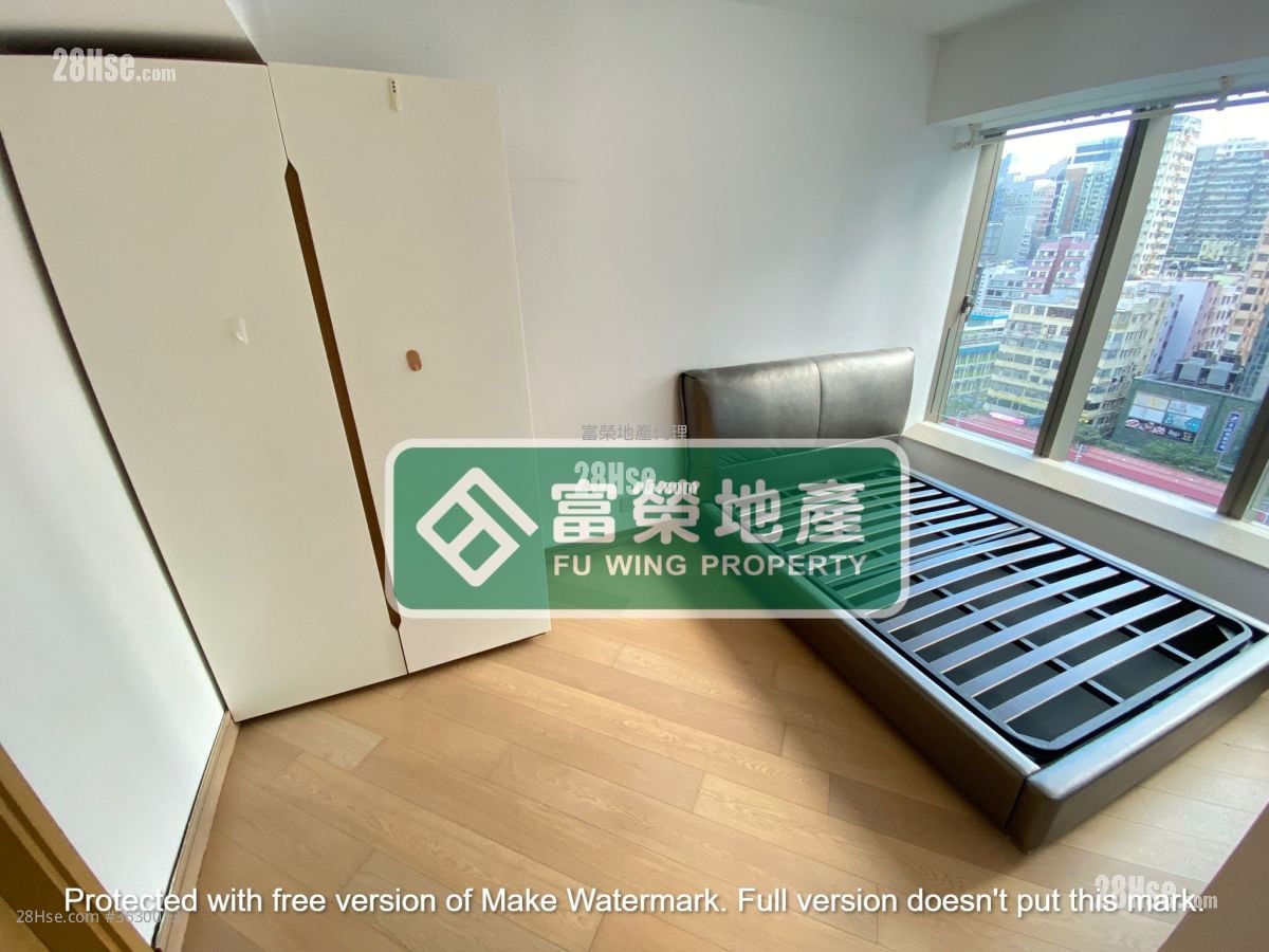 麦花臣汇 售盘 1 房 , 1 浴室 470 平方尺