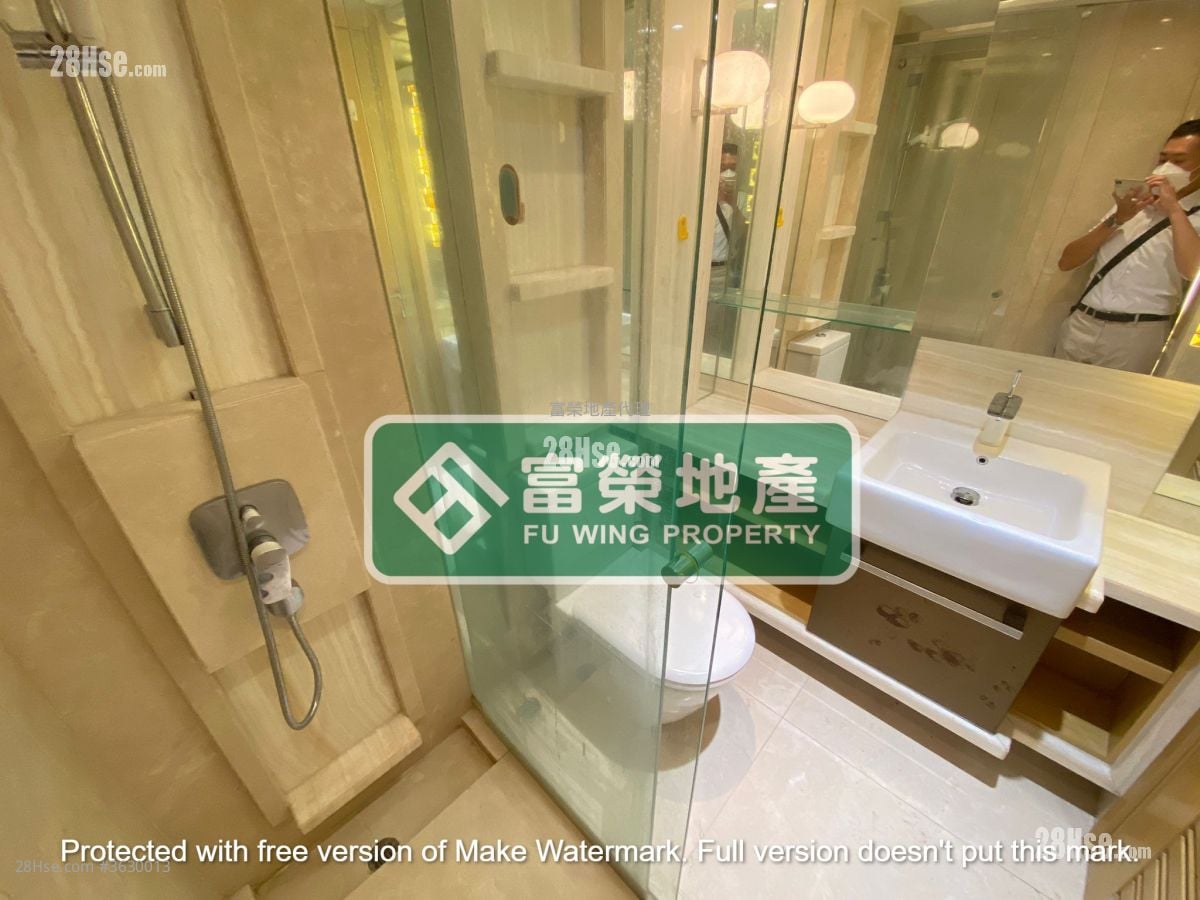 麦花臣汇 售盘 1 房 , 1 浴室 470 平方尺