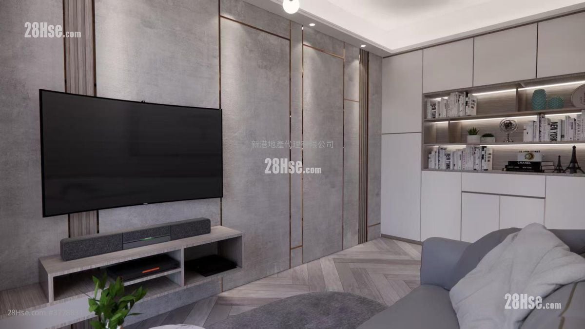 焕然懿居 售盘 1 房 , 1 浴室 404 平方尺