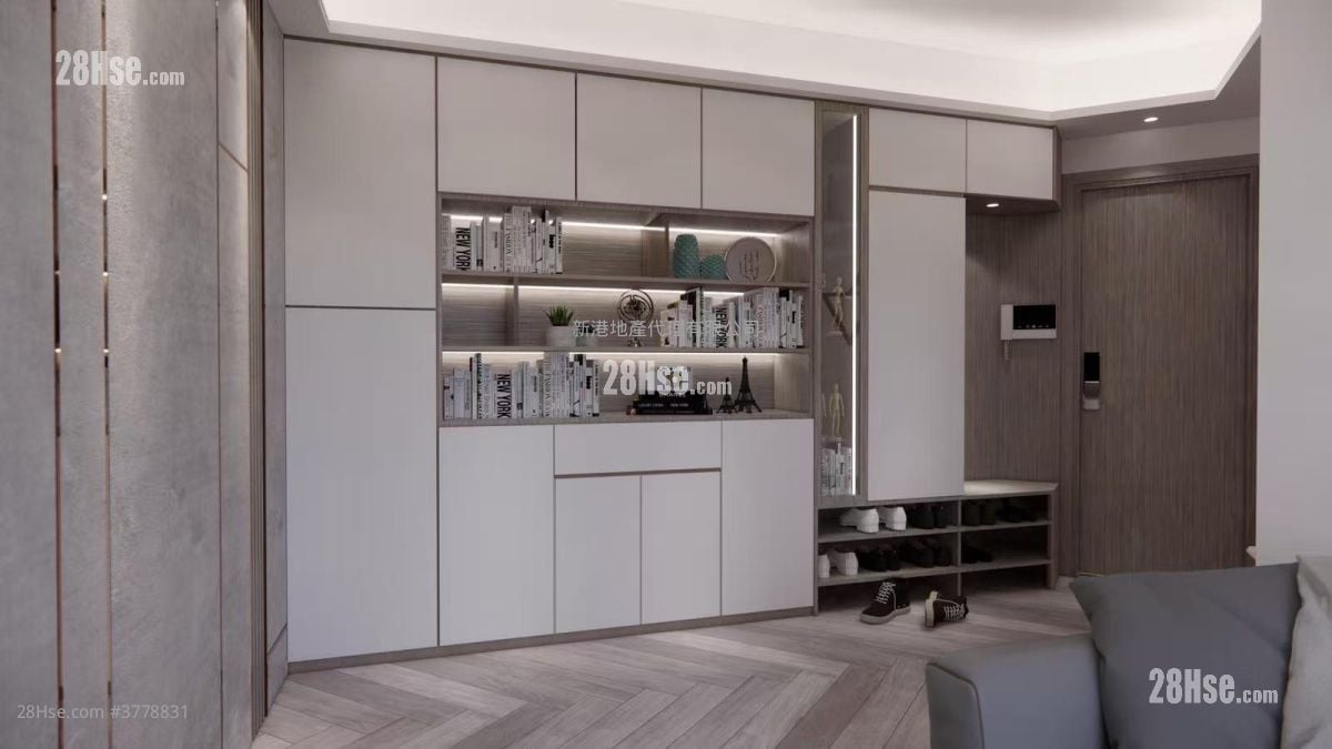 焕然懿居 售盘 1 房 , 1 浴室 404 平方尺