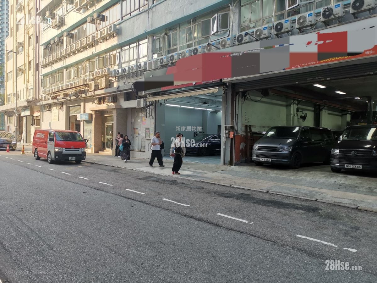 同德工业大厦 租盘