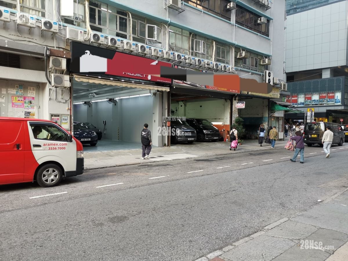 同德工业大厦 租盘