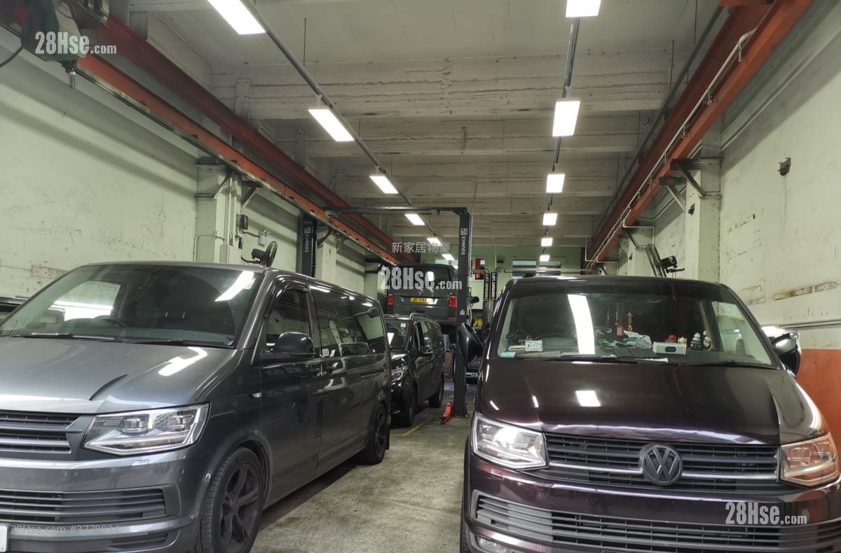 同德工业大厦 租盘