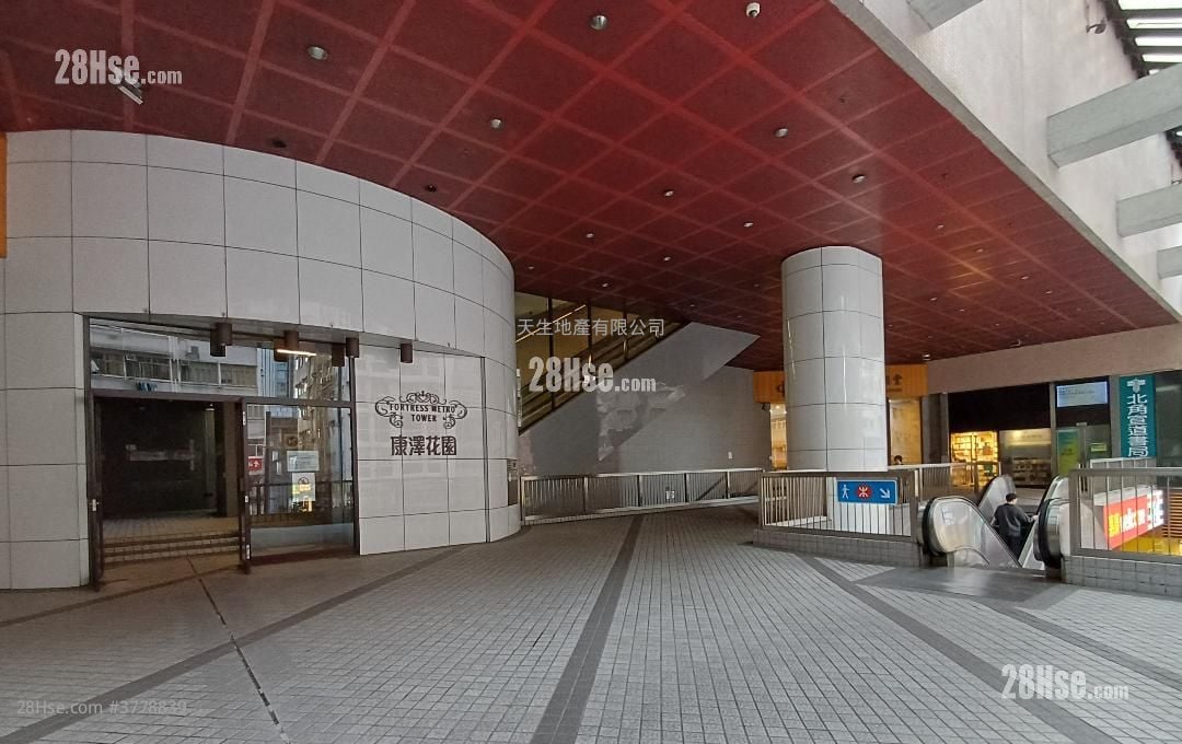 Fortress Metro Tower Rental 3 Bedrooms , 1 Bathroom 565 ft²