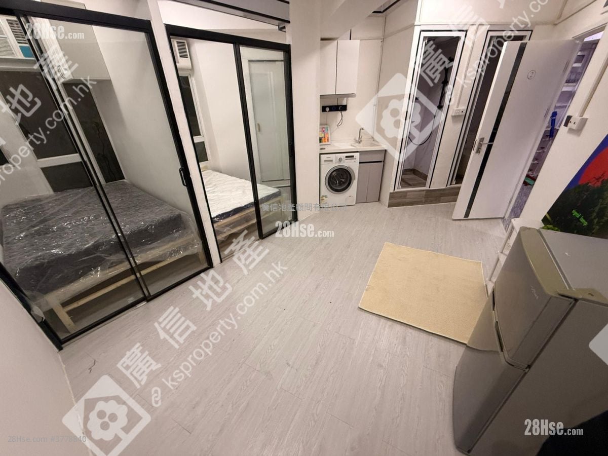 环海大厦 租盘 2 房 , 1 浴室 250 平方尺