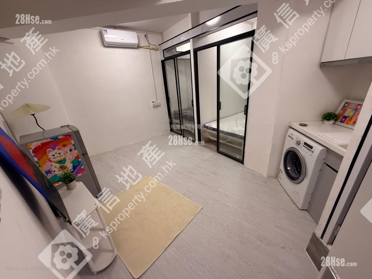 环海大厦 租盘 2 房 , 1 浴室 250 平方尺