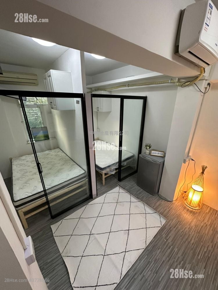 环海大厦 租盘 2 房 250 平方尺