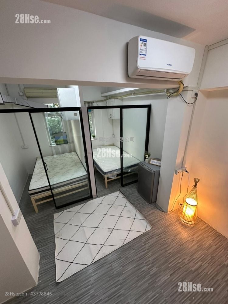 环海大厦 租盘 2 房 250 平方尺