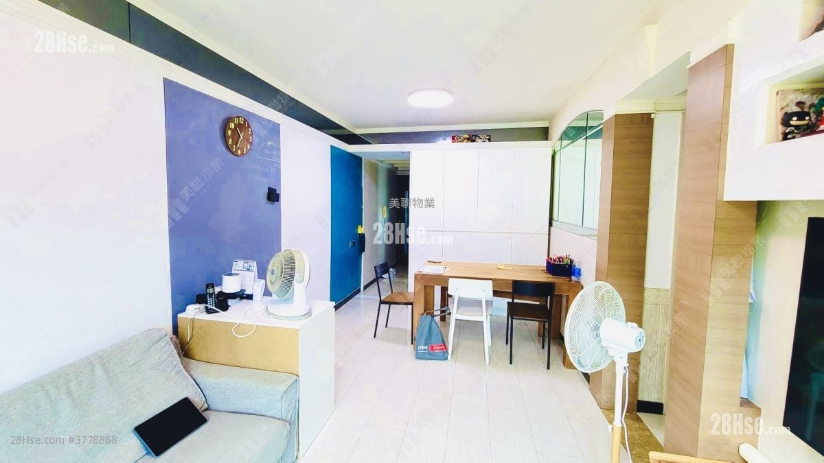 康蕙花园 售盘 3 房 604 平方尺