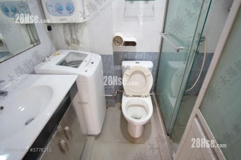 黄埔花园 租盘 2 房 389 平方尺