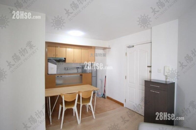 黄埔花园 租盘 2 房 389 平方尺