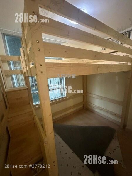 黄埔花园 租盘 2 房 389 平方尺