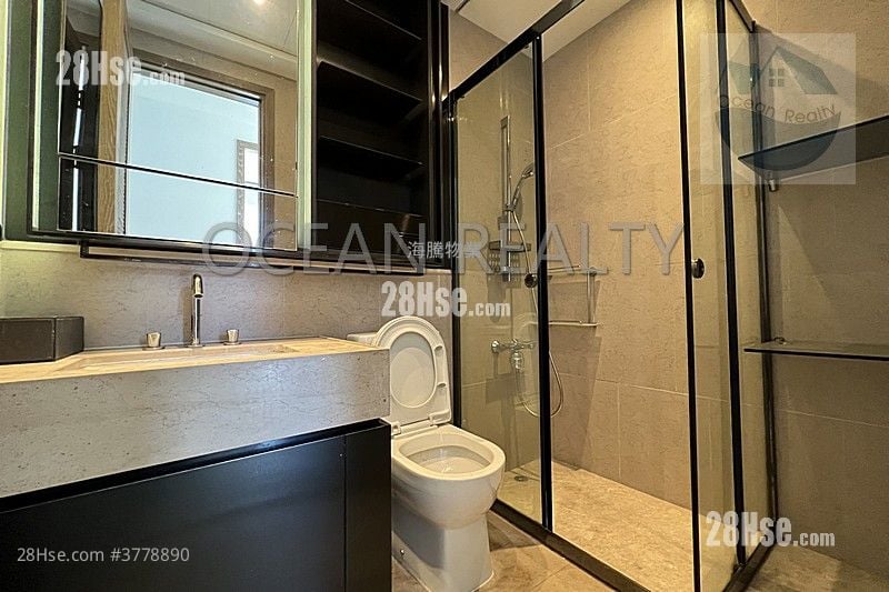 傲泷 租盘 3 房 , 2 浴室 1,172 平方尺