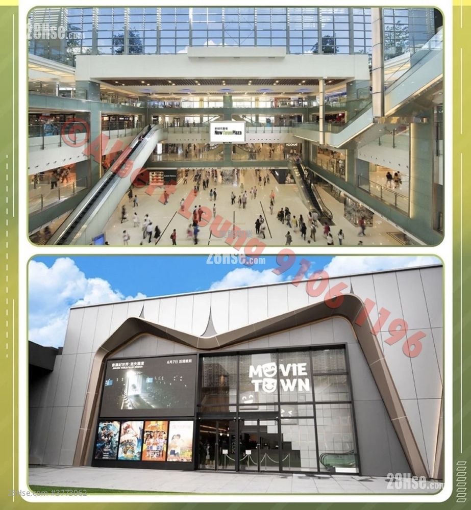 Shatin Plaza Sell 3 Bedrooms , 2 Bathrooms 722 ft²