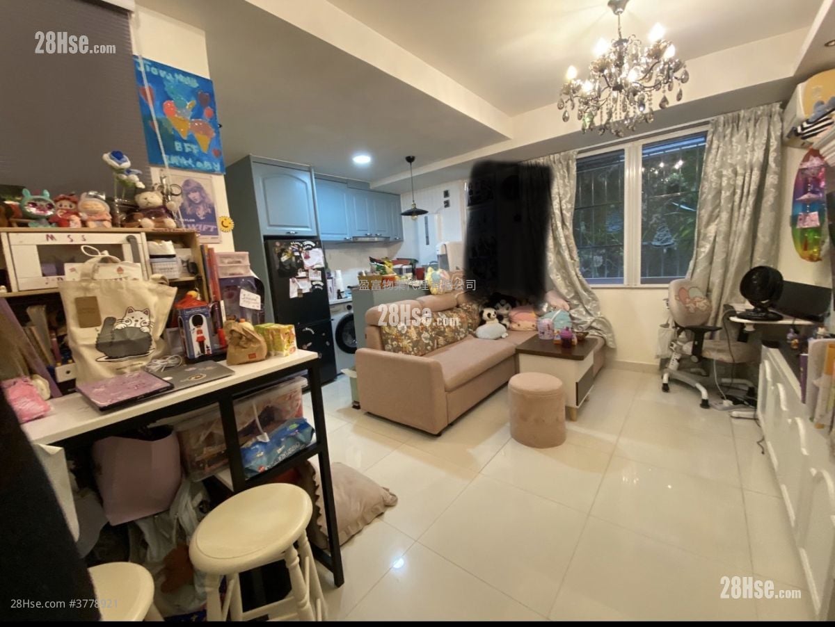 丰盛苑 售盘 3 房 , 1 浴室 515 平方尺