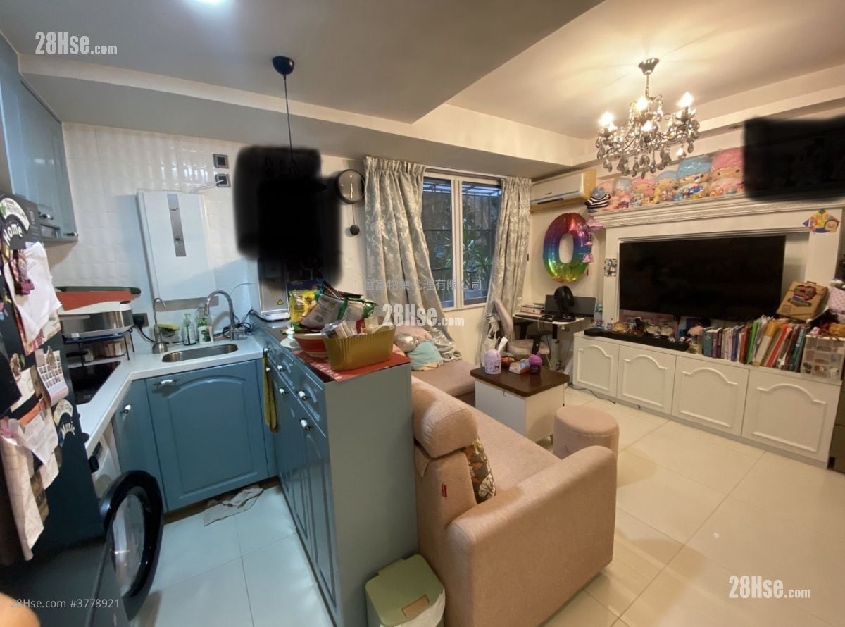 丰盛苑 售盘 3 房 , 1 浴室 515 平方尺