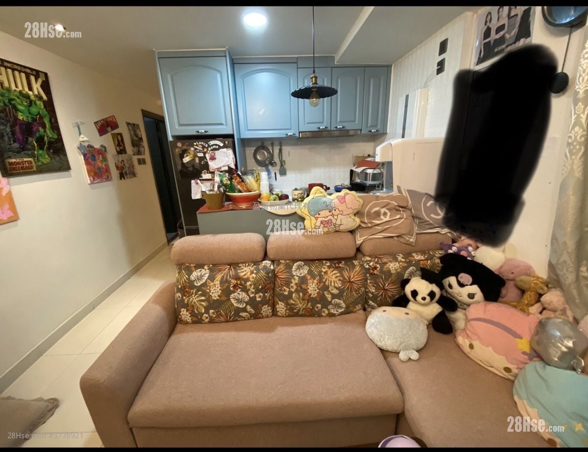 丰盛苑 售盘 3 房 , 1 浴室 515 平方尺