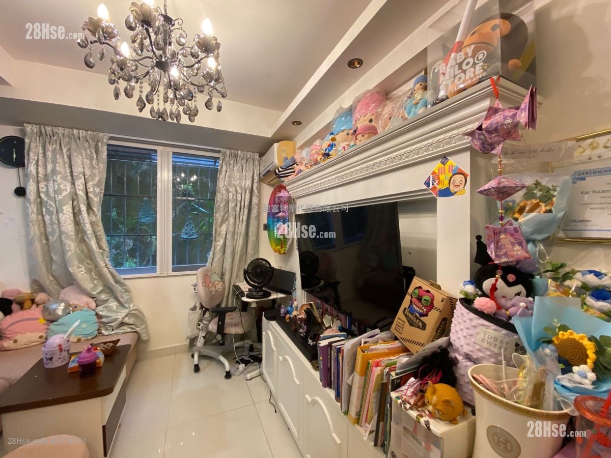 丰盛苑 售盘 3 房 , 1 浴室 515 平方尺