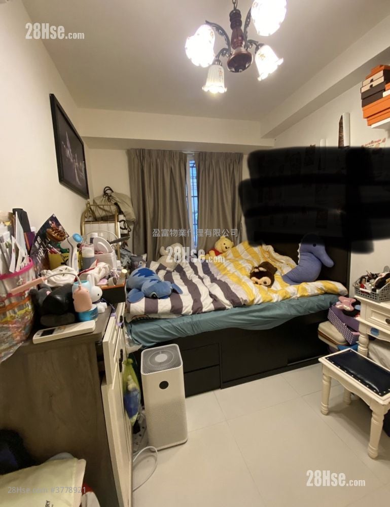 丰盛苑 售盘 3 房 , 1 浴室 515 平方尺