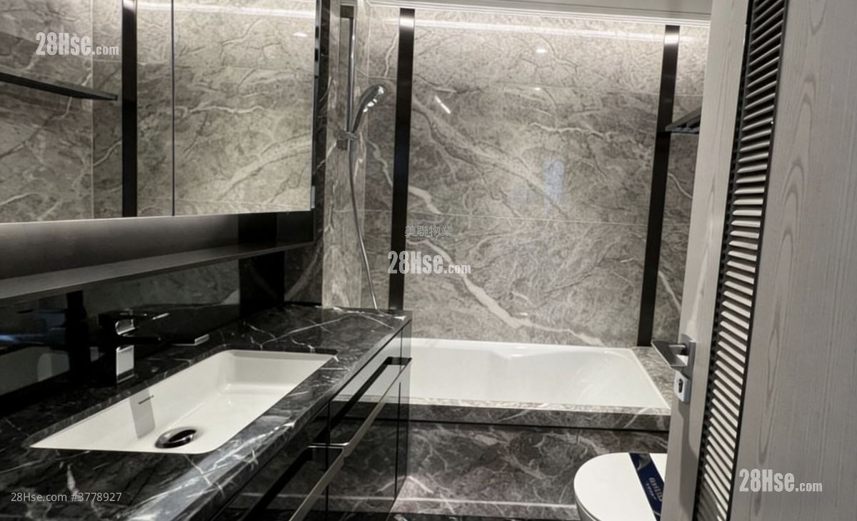 港岛南岸 售盘 4 房 , 3 浴室 1,006 平方尺