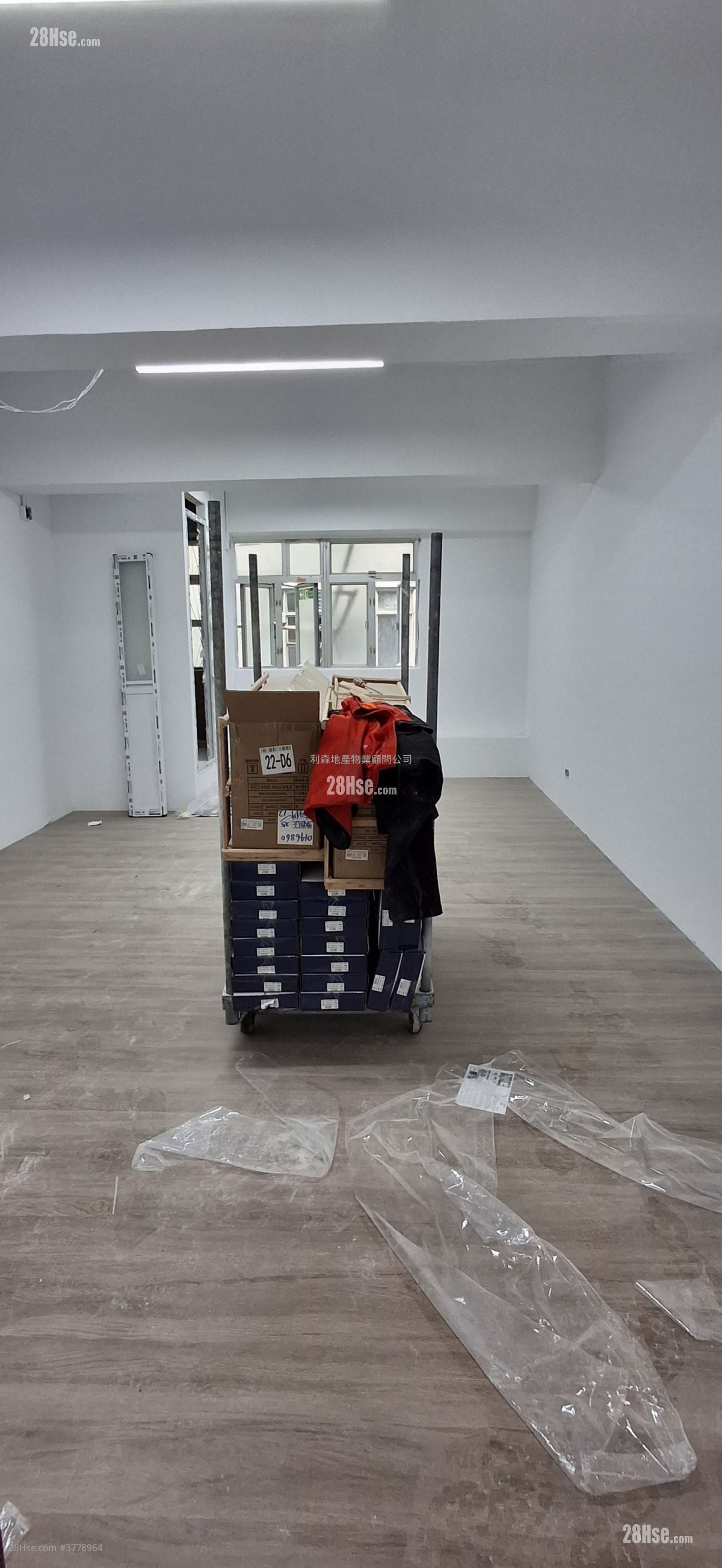 百胜工厂大厦 租盘