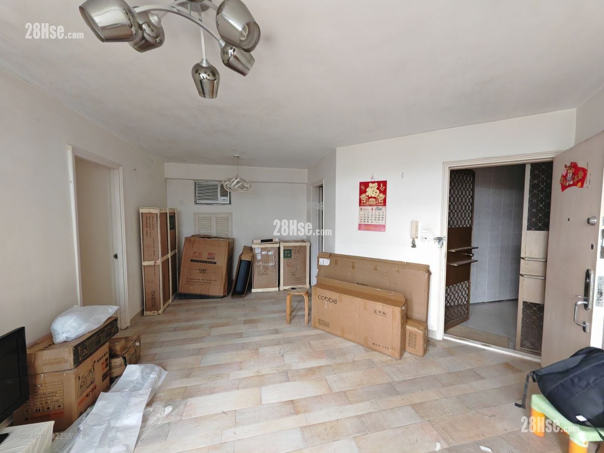 汇景花园 售盘 3 房 , 1 浴室 614 平方尺