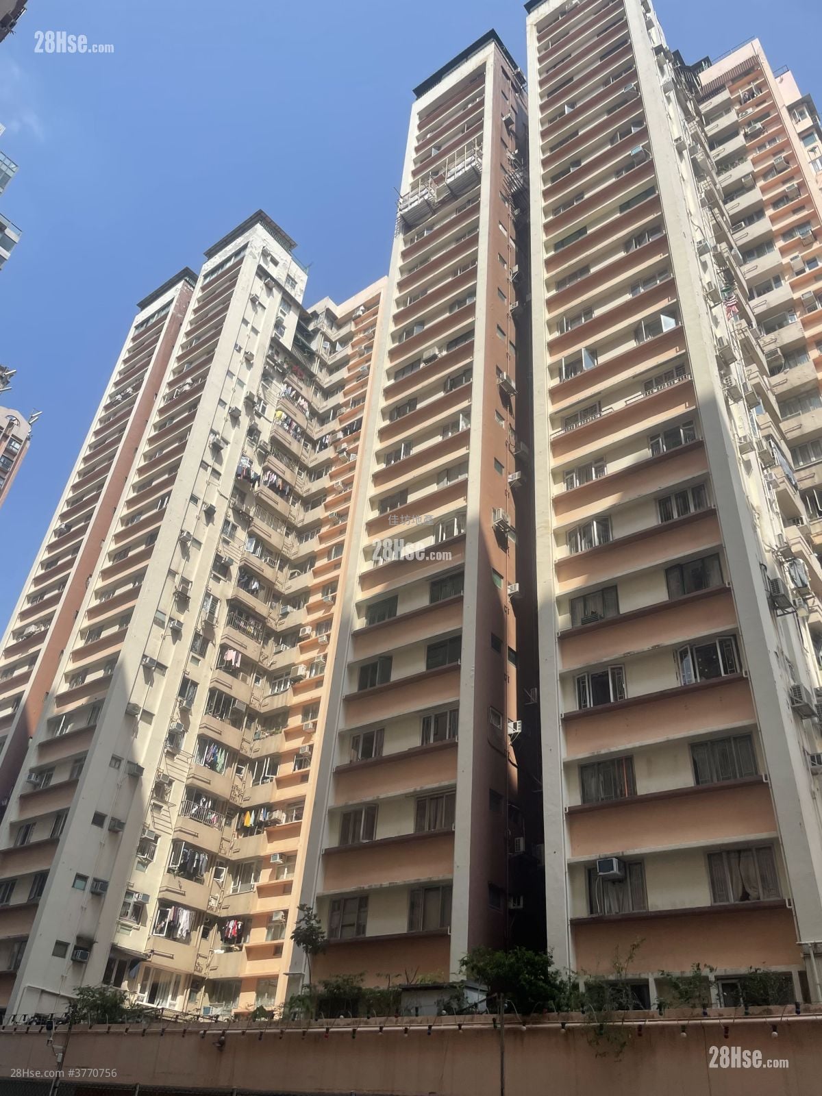 明园 售盘 3 房 , 2 浴室 614 平方尺