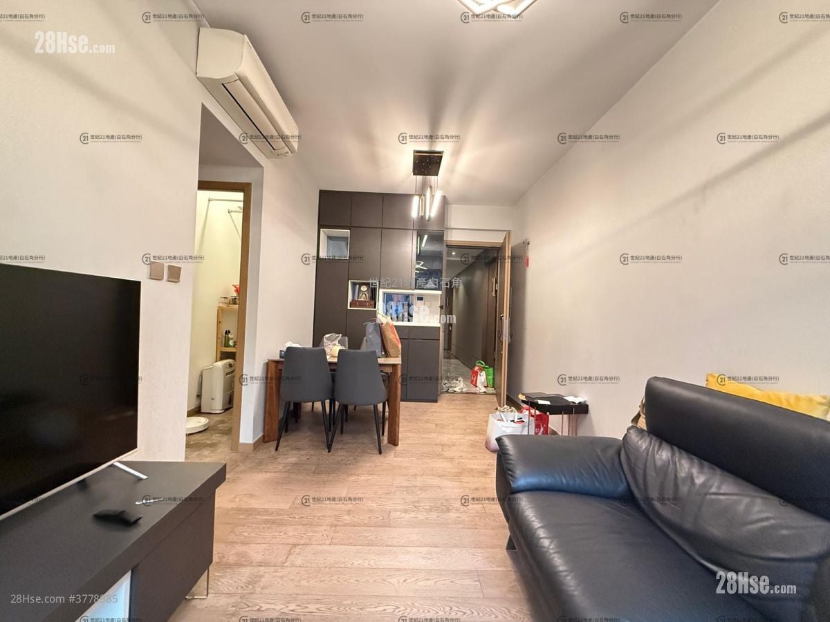 海日湾 II 租盘 2 房 , 2 浴室 581 平方尺