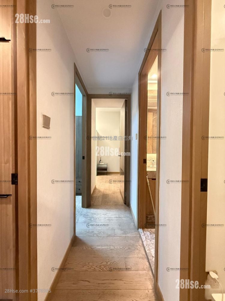 海日湾 II 租盘 2 房 , 2 浴室 581 平方尺