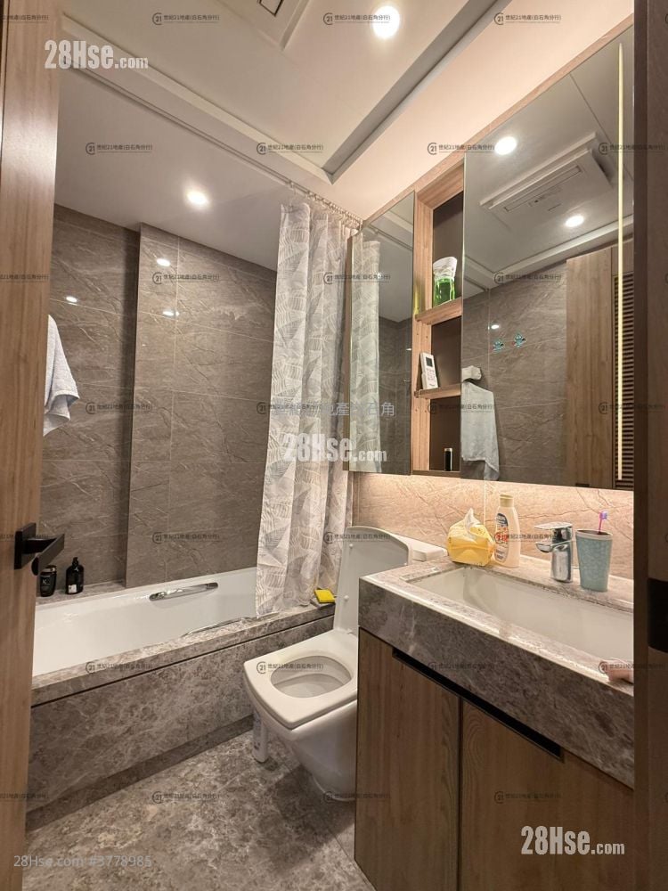 海日湾 II 租盘 2 房 , 2 浴室 581 平方尺