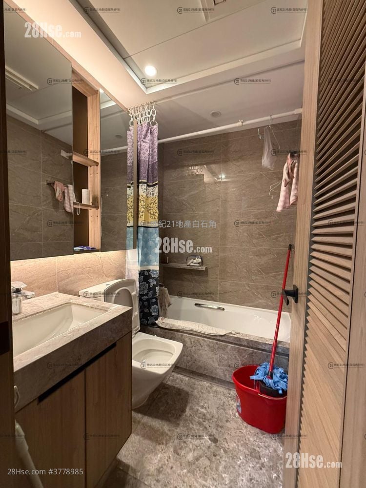 海日湾 II 租盘 2 房 , 2 浴室 581 平方尺