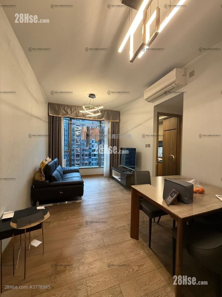 海日湾 II 租盘 2 房 , 2 浴室 581 平方尺