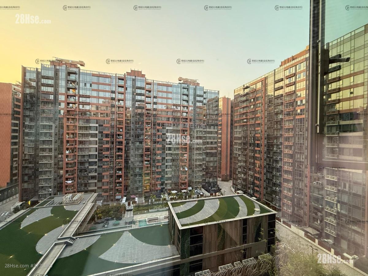 海日湾 II 租盘 2 房 , 2 浴室 581 平方尺