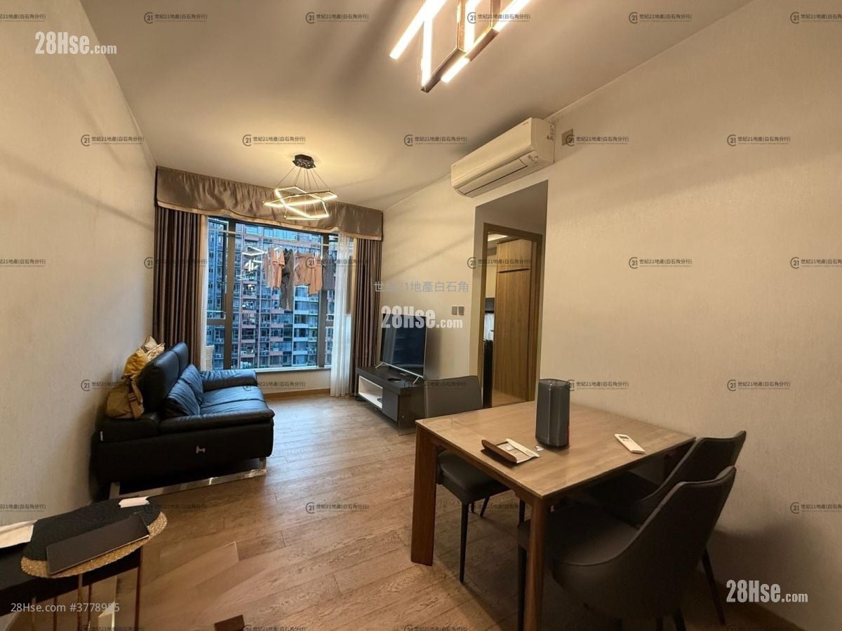 海日湾 II 租盘 2 房 , 2 浴室 581 平方尺