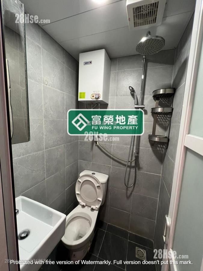 钻石楼 售盘 2 房 , 2 浴室 372 平方尺