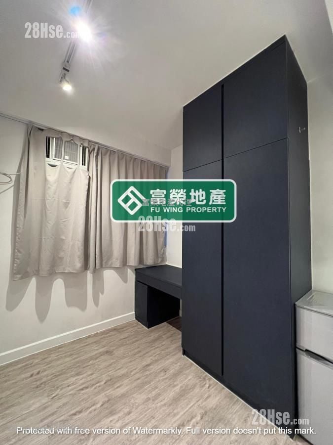 钻石楼 售盘 2 房 , 2 浴室 372 平方尺