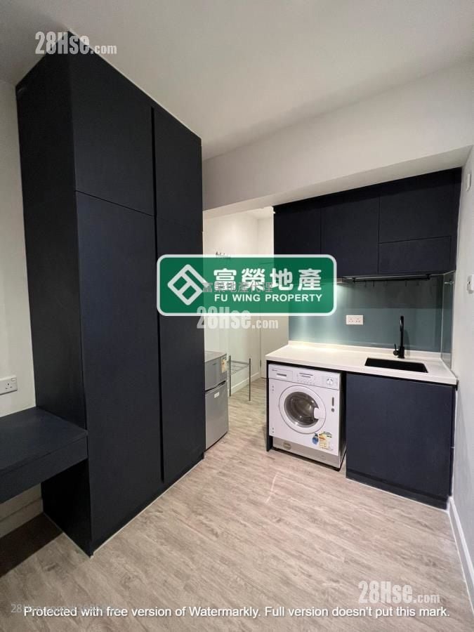 钻石楼 售盘 2 房 , 2 浴室 372 平方尺