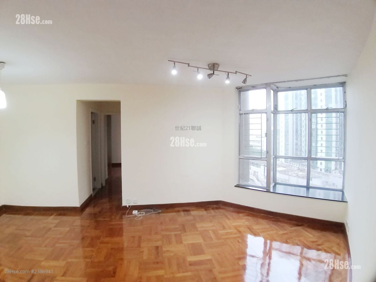 汇景花园 租盘 2 房 , 1 浴室 537 平方尺