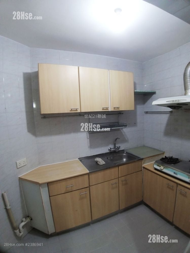 汇景花园 租盘 2 房 , 1 浴室 537 平方尺