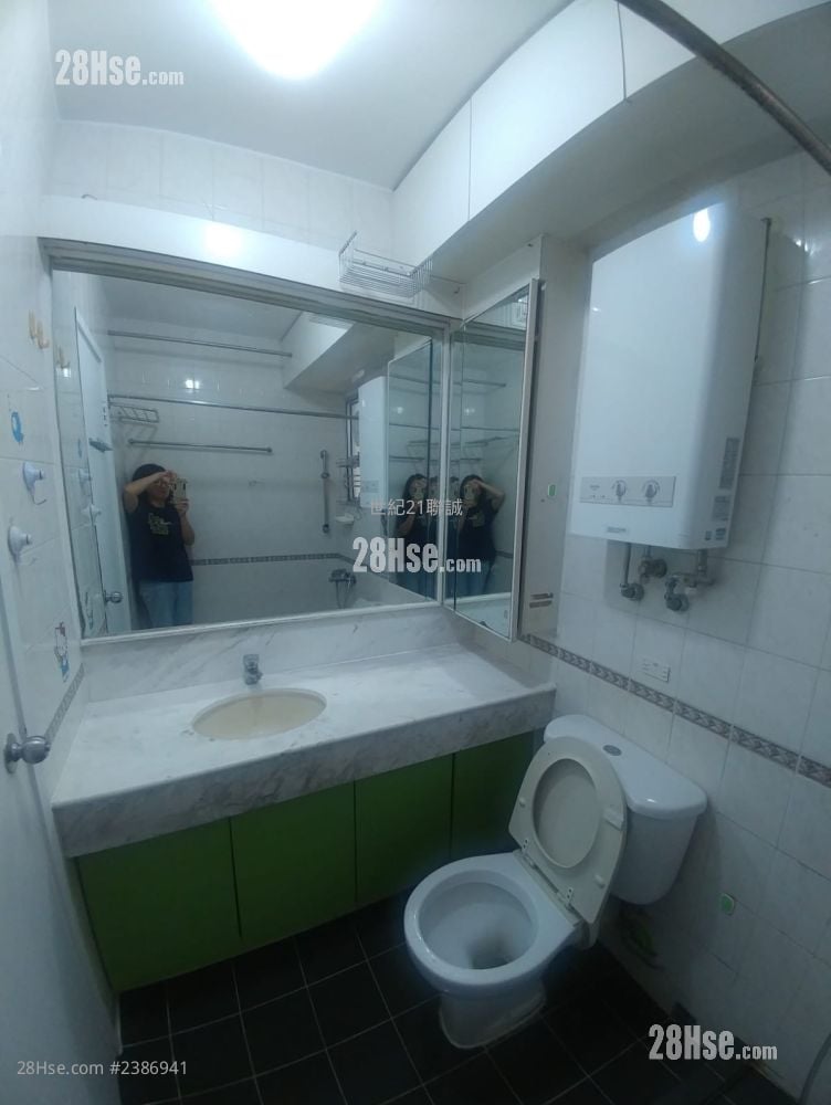 汇景花园 租盘 2 房 , 1 浴室 537 平方尺